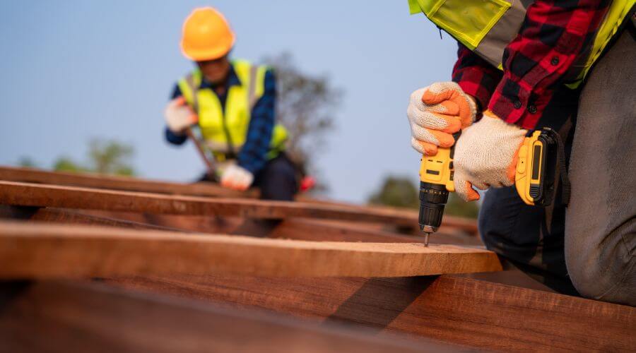 Professional residential roofers in Saunemin, IL